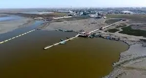 نفس‌های آخر تنها خلیج ایرانی خزر