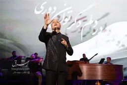 کنسرت علیرضا قربانی در اسپیناس‌پالاس

