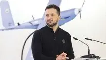 پهپادها  در  مسیر  زلنسکی