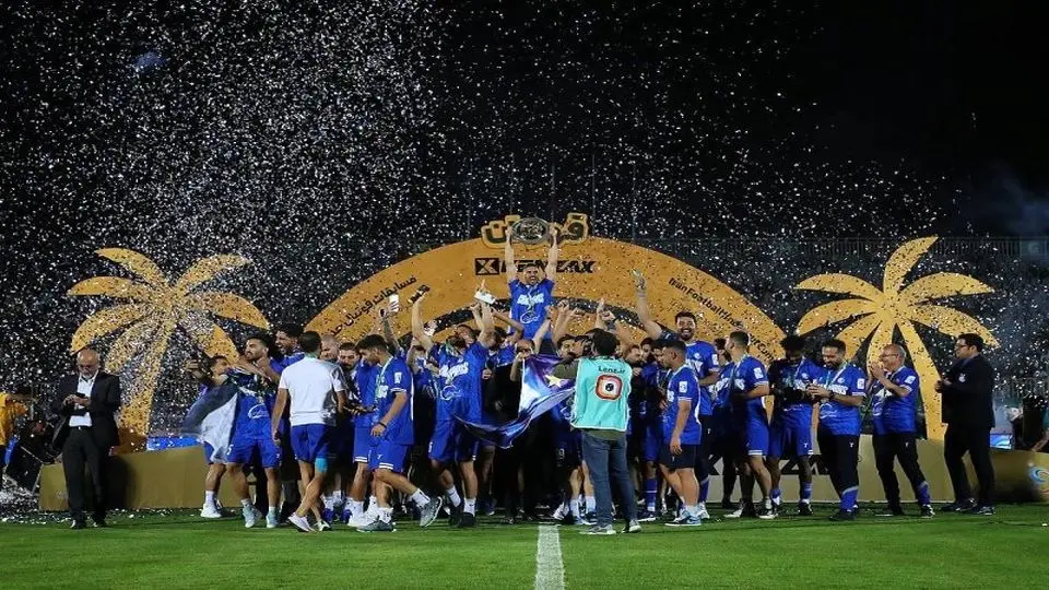 کدام باشگاهها قهرمانی استقلال را تبریک گفتند؟