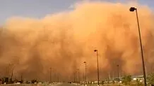 هشدار مهم هواشناسی نسبت به احتمال توفان شن در ۱۰ استان