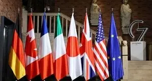 موضع جدید گروه هفت علیه ایران