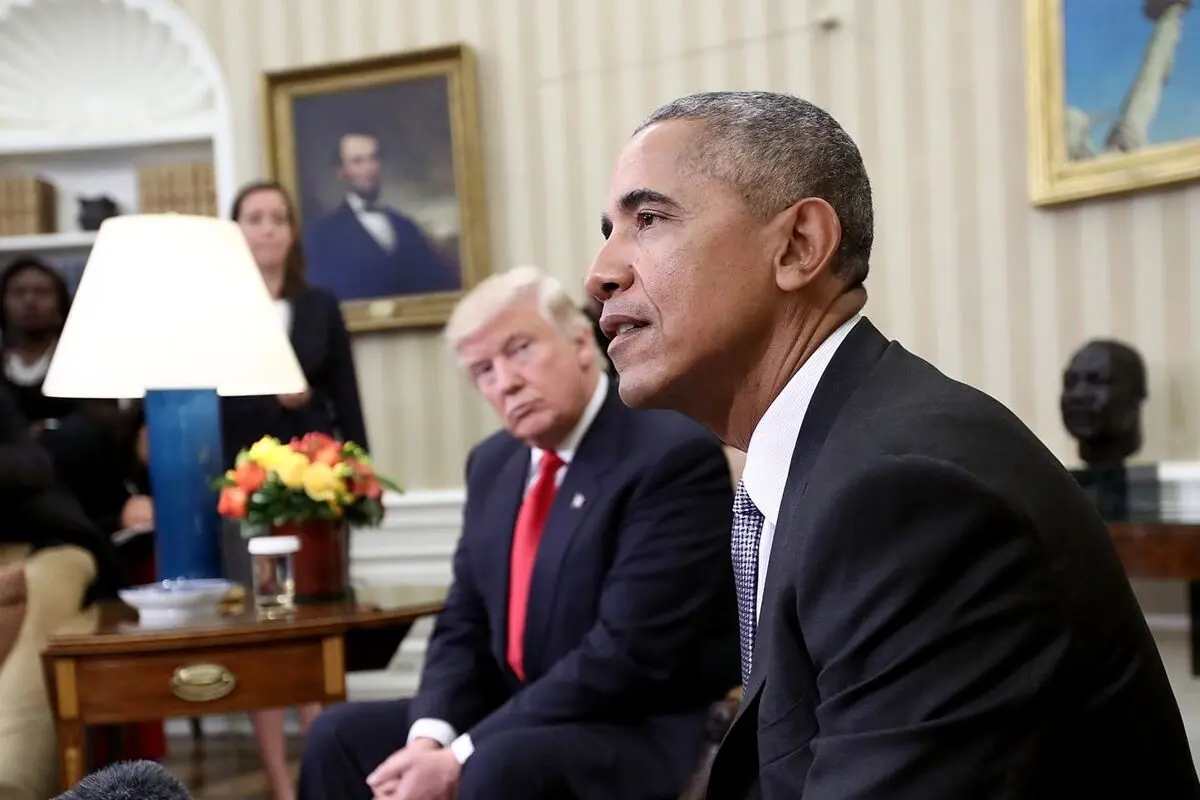 اوباما:  باور اینکه خبرنگاران را از کاخ سفید بیرون کنند، ممکن نبود