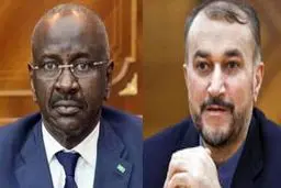 Iran, Mauritania FMs discuss emergency OIC meeting