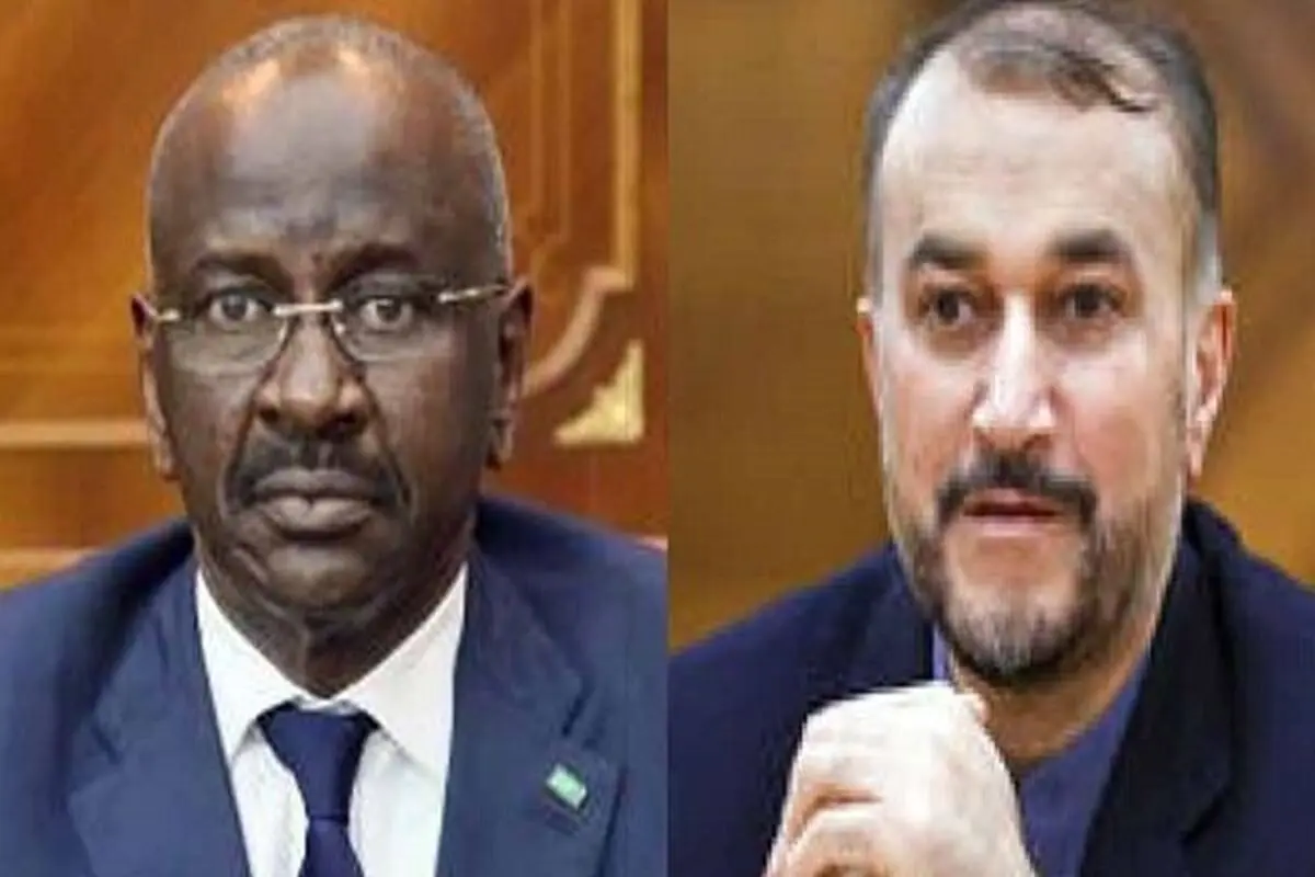 Iran, Mauritania FMs discuss emergency OIC meeting