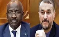 Iran, Mauritania FMs discuss emergency OIC meeting