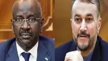 Iran, Mauritania FMs discuss emergency OIC meeting