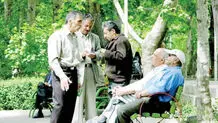
چالش 
بازنشستگان جوان