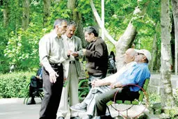 
چالش 
بازنشستگان جوان