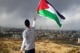 یک مقام ارشد سیا، تصویری در حمایت از فلسطین در فیس بوک خود منتشر کرد