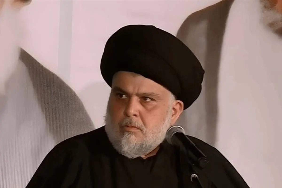 مقتدی صدر: آمریکا بابت خسارت‌های اشغال عراق غرامت بپردازد / درخواست انحلال «الیوم الموعود»