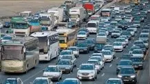 ترافیک در مسیرهای شمالی / مسافران از تعطیلات تابستان باز می گردند 