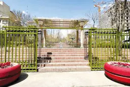بوستان مادر و کودک  اسم رمز حصارکشی پارک‌ها