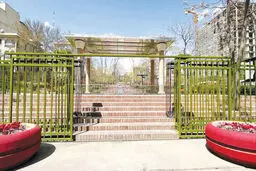 بوستان مادر و کودک  اسم رمز حصارکشی پارک‌ها