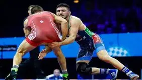 حریف گرجستانی دوپینگ کرد، رنگ مدال نخودی تغییر کرد