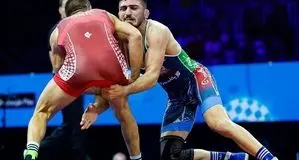 حریف گرجستانی دوپینگ کرد، رنگ مدال نخودی تغییر کرد