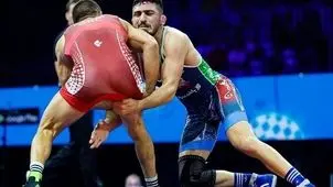 حریف گرجستانی دوپینگ کرد، رنگ مدال نخودی تغییر کرد