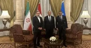 دیدار سه‌جانبه میان عراقچی، عبدالعاطی و گروسی در قاهره

