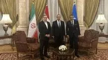 دیدار سه‌جانبه میان عراقچی، عبدالعاطی و گروسی در قاهره

