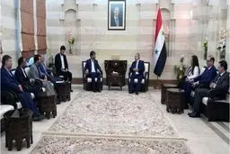 إیران وسوریة تتبادلان الخبرات المشترکة فی مجال التطویر الإداری