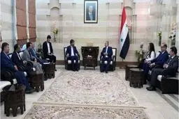 إیران وسوریة تتبادلان الخبرات المشترکة فی مجال التطویر الإداری