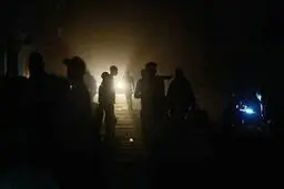 سوخت ذخیره تمام شد / برق کوبا خاموش شد