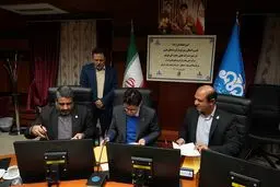 قرارداد ۳‌جانبه تأمین، انتقال و توزیع فرآورده‌های نفتی حوزه برندینگ امضا شد
