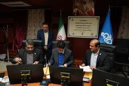 قرارداد ۳‌جانبه تأمین، انتقال و توزیع فرآورده‌های نفتی حوزه برندینگ امضا شد