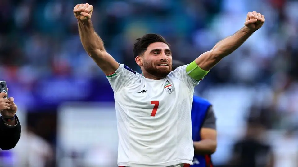 ایران تتأهل الى نصف نهائی کأس آسیا 2023 م بعد هزیمة الیابان