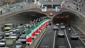 هر دو مسیر تونل توحید امشب مسدود می‌شود

