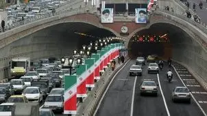 هر دو مسیر تونل توحید امشب مسدود می‌شود

