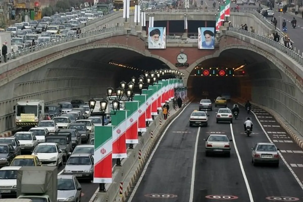 هر دو مسیر تونل توحید امشب مسدود می‌شود

