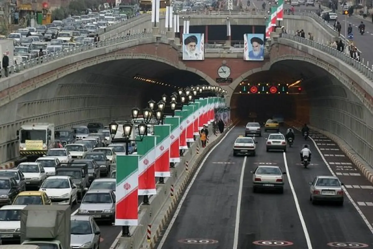 هر دو مسیر تونل توحید امشب مسدود می‌شود

