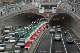 هر دو مسیر تونل توحید امشب مسدود می‌شود

