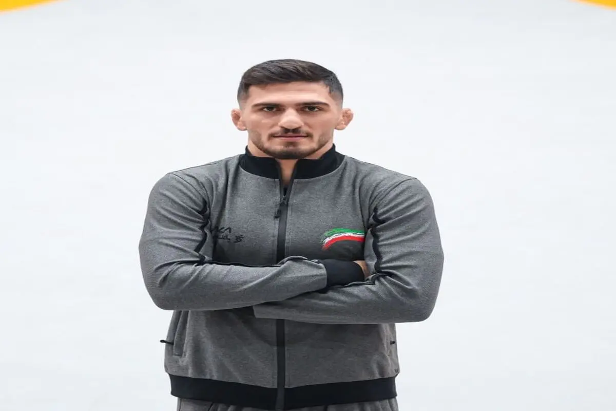 برد محمد نخودی از کشتی گیر آذربایجانی