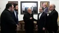 تصاویر دیدار عراقچی و خانواده سیدحسن نصرالله