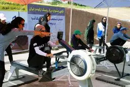 پایان ارگومتر قهرمانی آسیا با ۸ طلا و ۵ نقره برای ایران