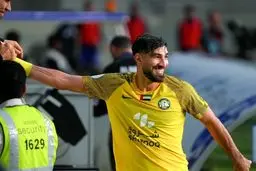 گلزنی شهریار مغانلو مانع باخت اتحاد کلبا نشد