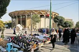 ممنوعیت دستفروشی در چهارراه ولیعصر باراه‌اندازی بازارچه «سرمد»
