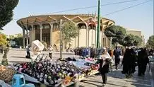 ممنوعیت دستفروشی در چهارراه ولیعصر باراه‌اندازی بازارچه «سرمد»