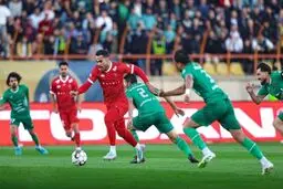 ساعت بازی پرسپولیس شمس آذر امروز چند است و از کدام شبکه پخش زنده می‌شود؟