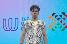 بنی‌طالبی در ووشو طلا گرفت 