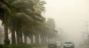 شاخص آلودگی هوای اهواز و خوزستان امروز دوشنبه ۲۰ بهمن ۱۴۰۴