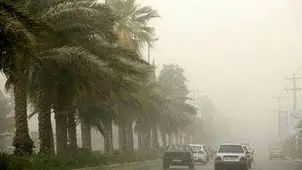 شاخص آلودگی هوای خوزستان امروز پنجشنبه ۳۰ بهمن ۱۴۰۴