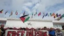 تأثیر جنگ در غزه بر جشنواره ونیز

