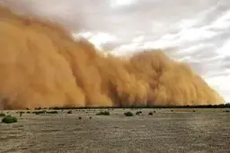 طوفان شدید در راه سه استان