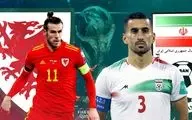 موندیال قطر 2022.. بدء المباراة بین منتخبی إیران وویلز