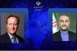 در دیدار امیرعبداللهیان با وزیر امور خارجه انگلیس چه گذشت؟