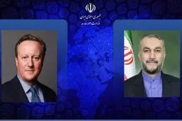در دیدار امیرعبداللهیان با وزیر امور خارجه انگلیس چه گذشت؟