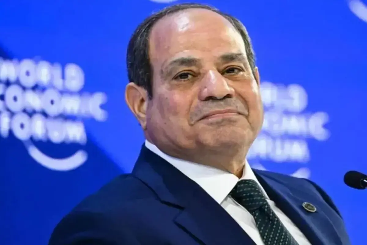 توئیت رئیس جمهوری مصر پس از باخت تیم ملی کشورش